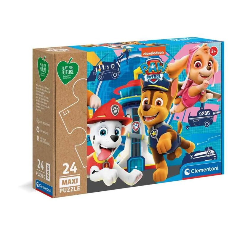 Clementoni Puzzle Paw Patrol 24 Maxi dela