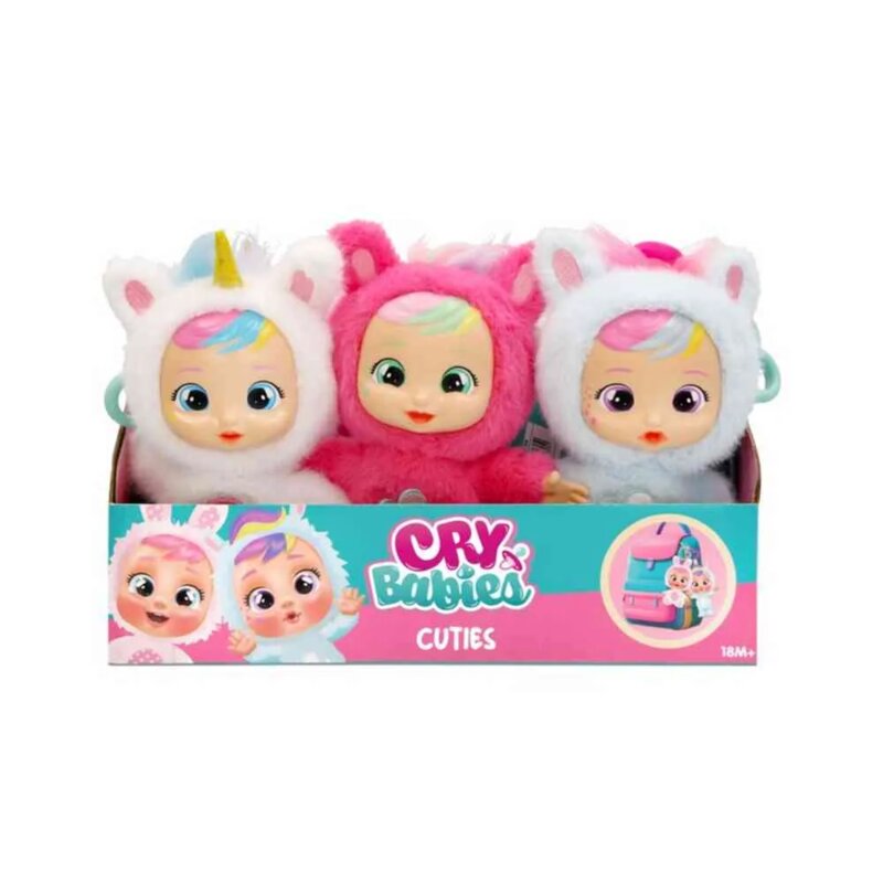 Cry Babies Cuties Mini Lutka Bebica