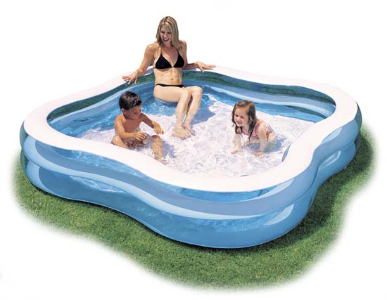 Providni Deluxe bazen za decu sa dva sedišta - (56476)