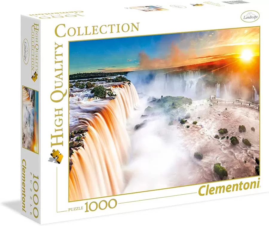 Puzzle slagalica 1000 delova Vodopad Clementoni HQC 39385