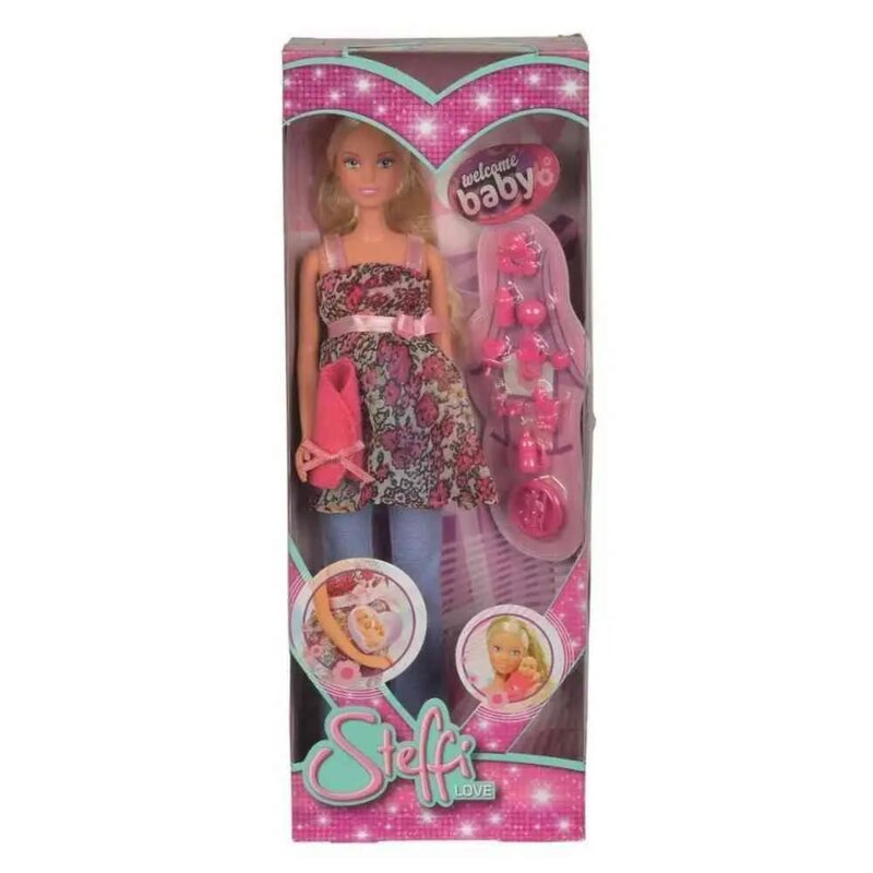 Steffi Love lutka beba – Welcome Baby set sa dodacima