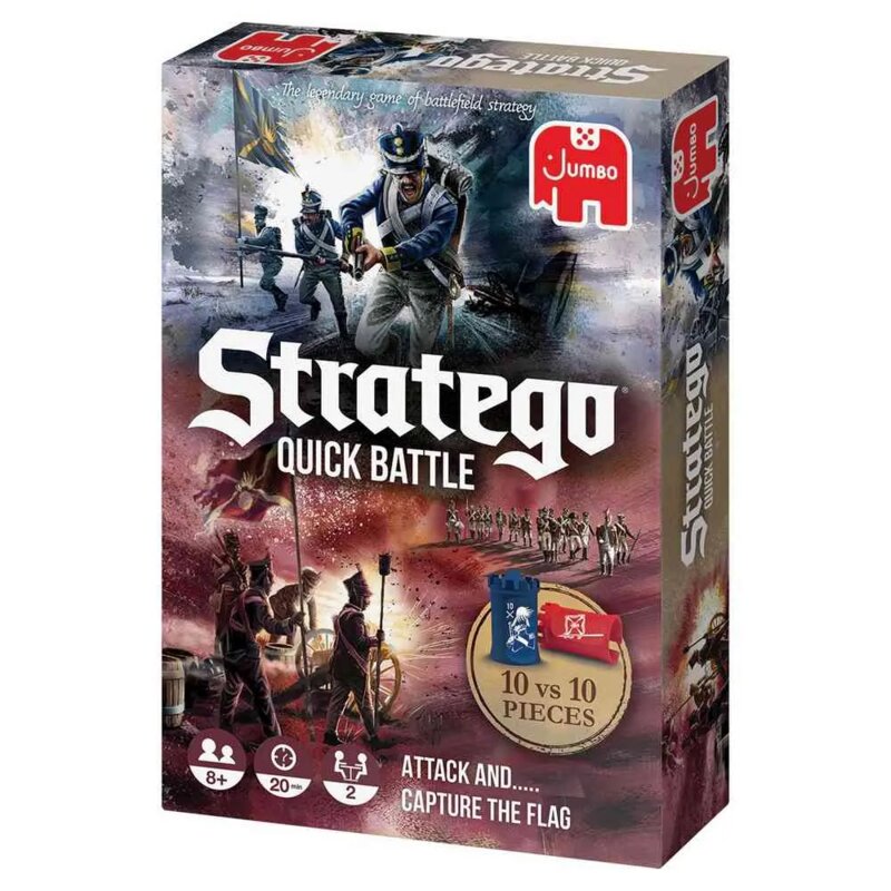 Stratego Quick Battle — društvena igra