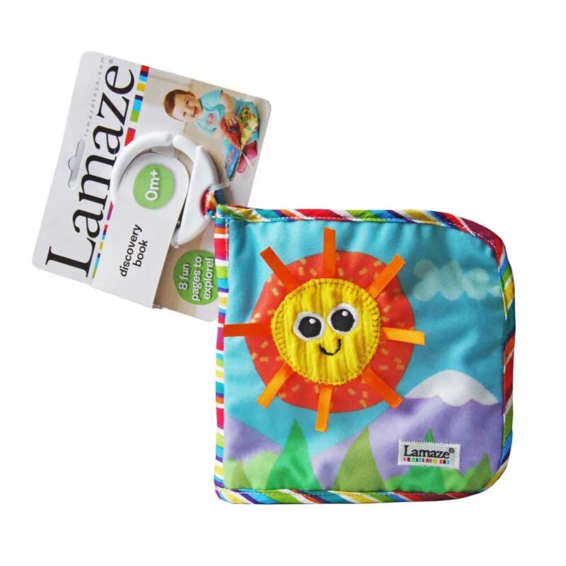 Lamaze Knjiga za bebe sa teksturama