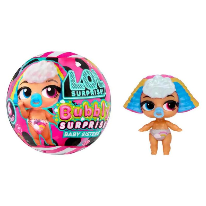 L.O.L. Surprise! Bubbly Surprise lutkica, asortiman