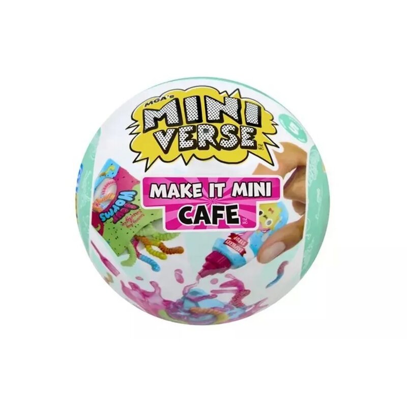 MGA Miniverse Mini Famous Foods Café Serija 5 – mini figurica iznenađenje