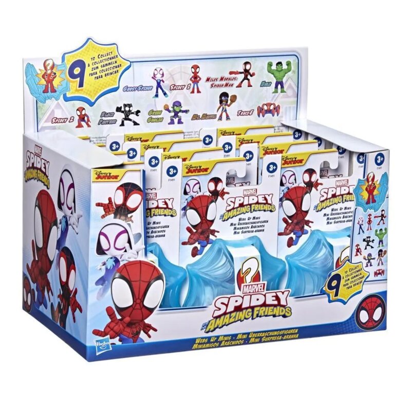 Spiderman akciona figura sa dodacima - kolekcija iznenađenja