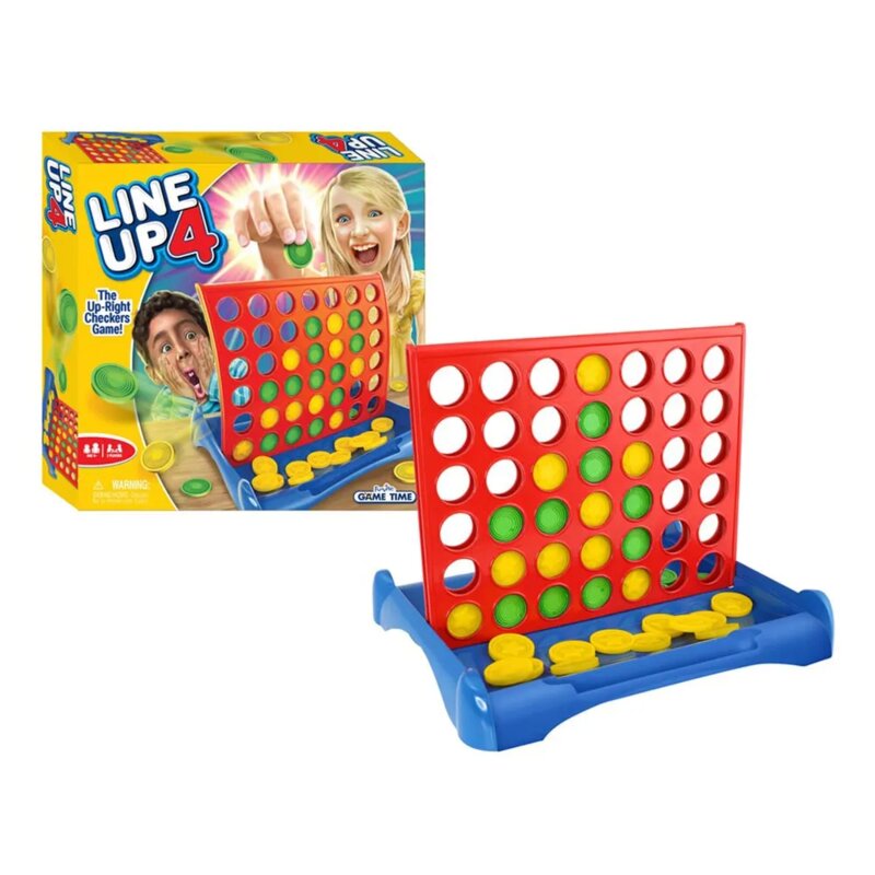 Funville društvena igra Poveži 4 (Line Up 4)