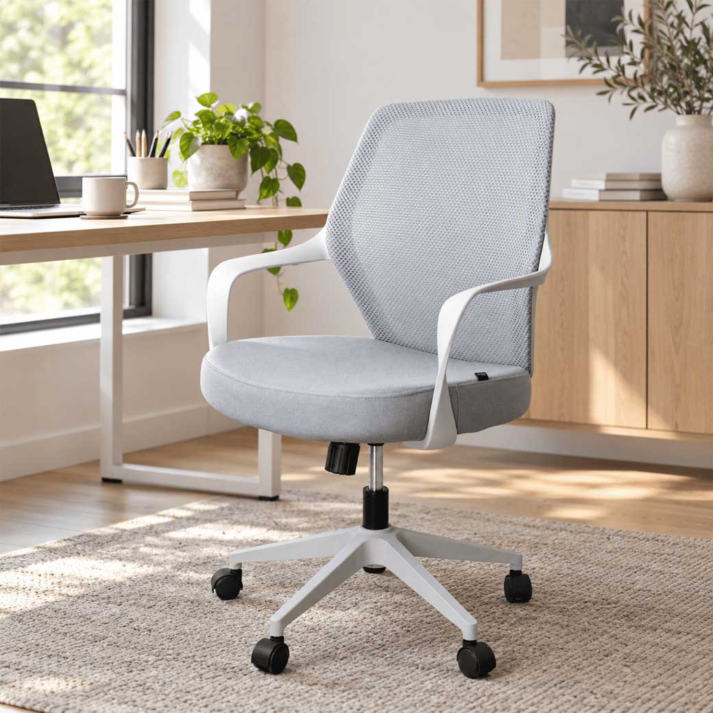 Kancelarijska stolica Nixa Siva Sa ergonomskim naslonom
