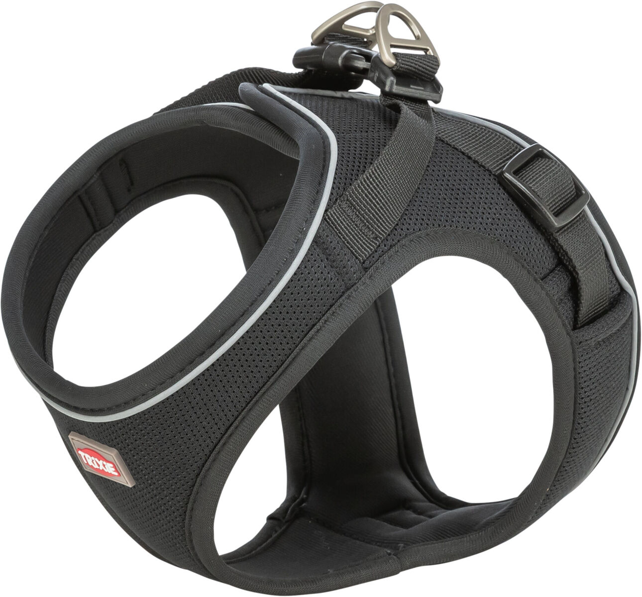 Pojas za šetnju za pse veličina XS-S Premium UrbanVest black TRIXIE 211301