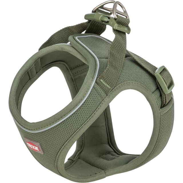 Pojas za šetnju za pse veličina S Premium UrbanVest olive green TRIXIE 211433