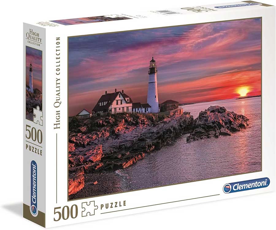 Puzzle slagalica 500 delova Svetionik u Portlandu Clementoni HQC 35049
