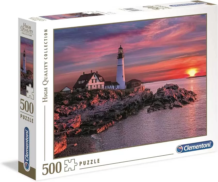 Puzzle slagalica 500 delova Svetionik u Portlandu Clementoni HQC 35049
