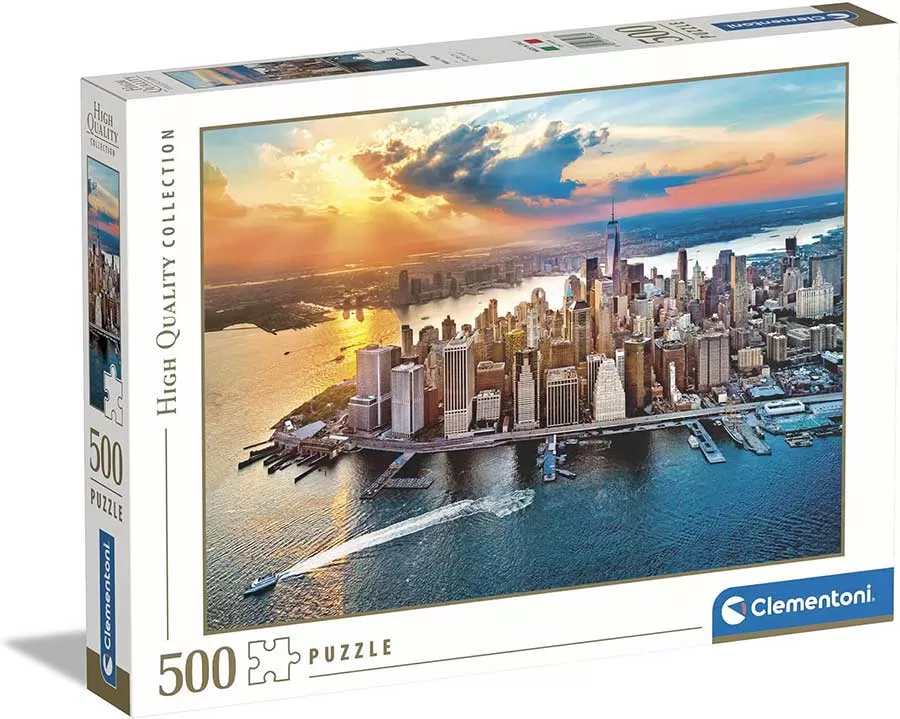 Puzzle slagalica 500 delova Njujork Clementoni HQC 35038