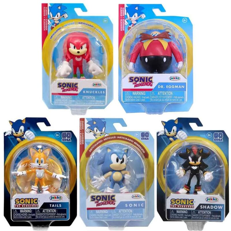Sonic the Hedgehog akciona figura 6 cm