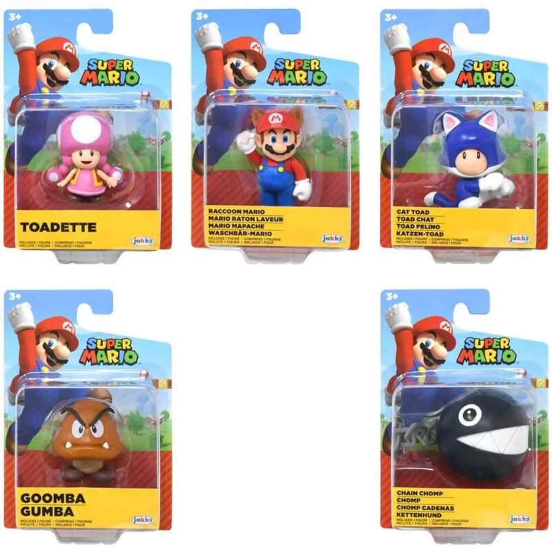Super Mario Figurica 6cm - Kolekcionarska Akciona Figura