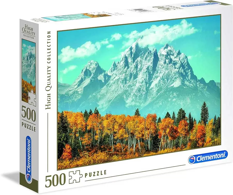 Puzzle slagalica 500 delova Grand Teton Vajoming Clementoni HQC 35034