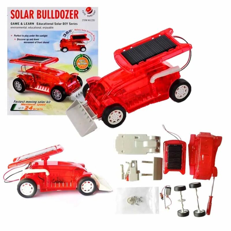Solarni automobil Best Luck – edukativna igračka na solarni pogon
