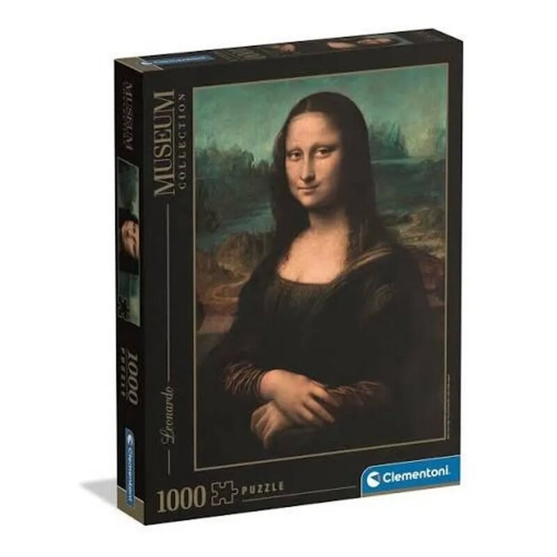 Clementoni Puzzle 1000 delova Mona Lisa - Museum Collection