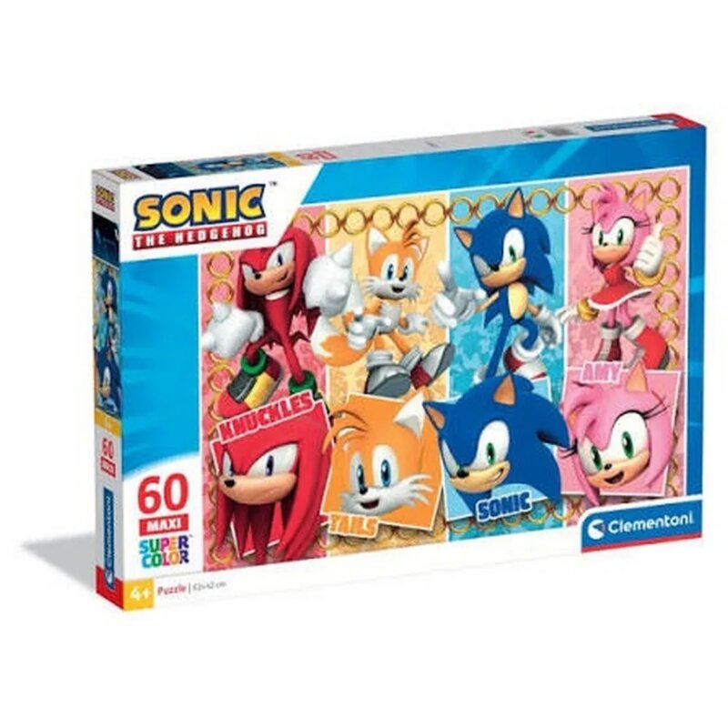 Clementoni Puzzle Maxi 60 delova Sonic 2025