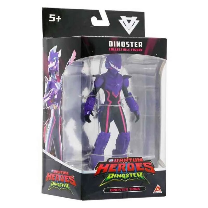 Dinoster Trina akciona figura 15 cm - Quantum Heroes
