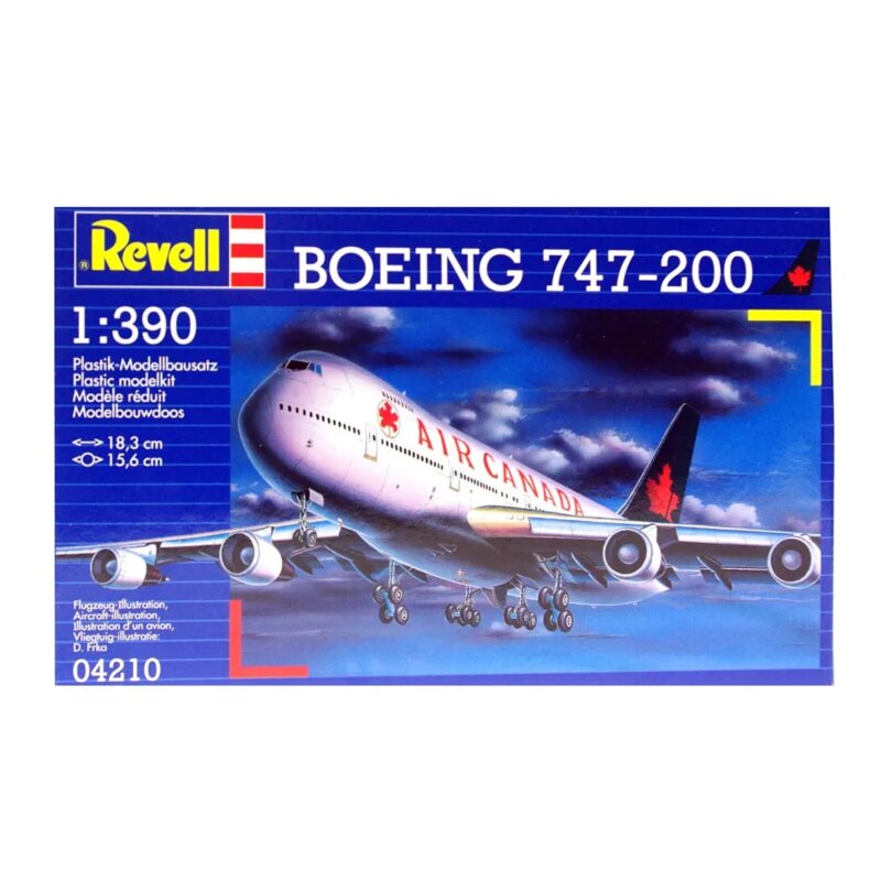 Revell Maketa aviona Boeing 747-200