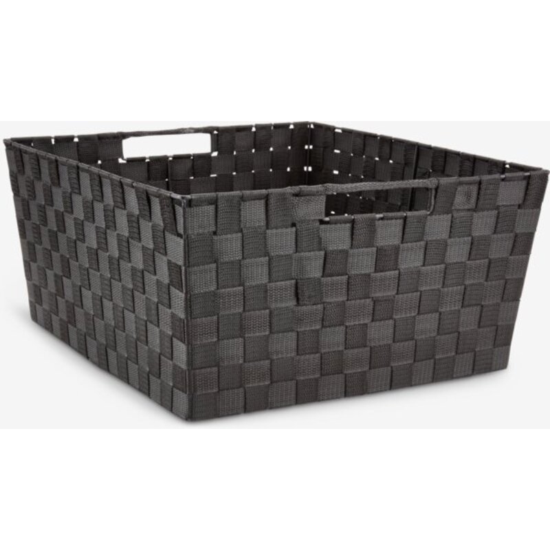 Korpa za odlaganje Š43xD47xV22cm crna