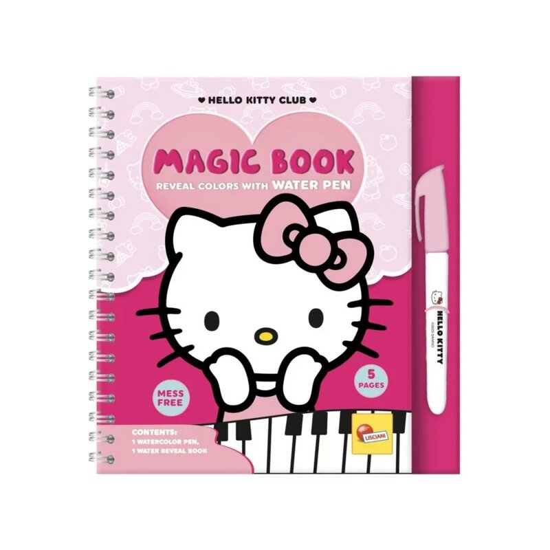 Hello Kitty Magična Knjiga – Vodena Bojanka