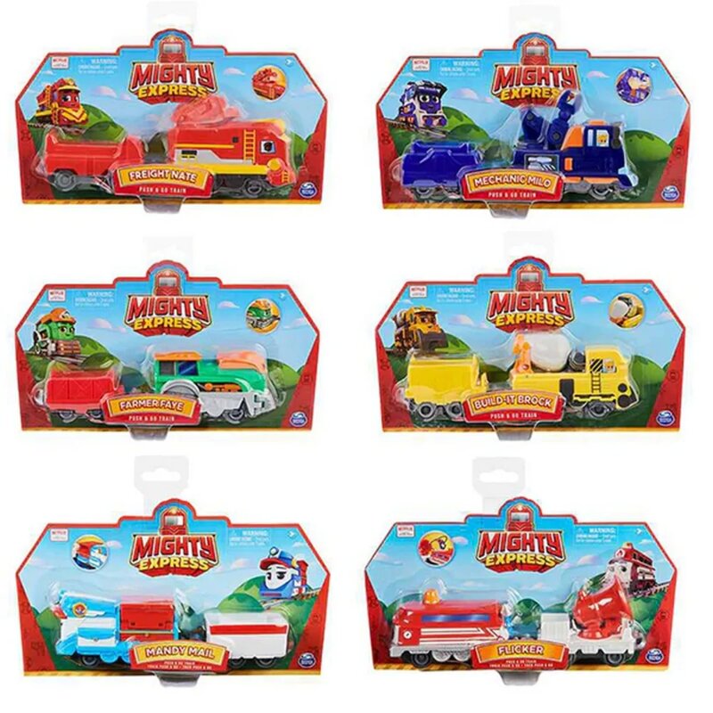 Paw Patrol Mighty Express voz sa vagonom
