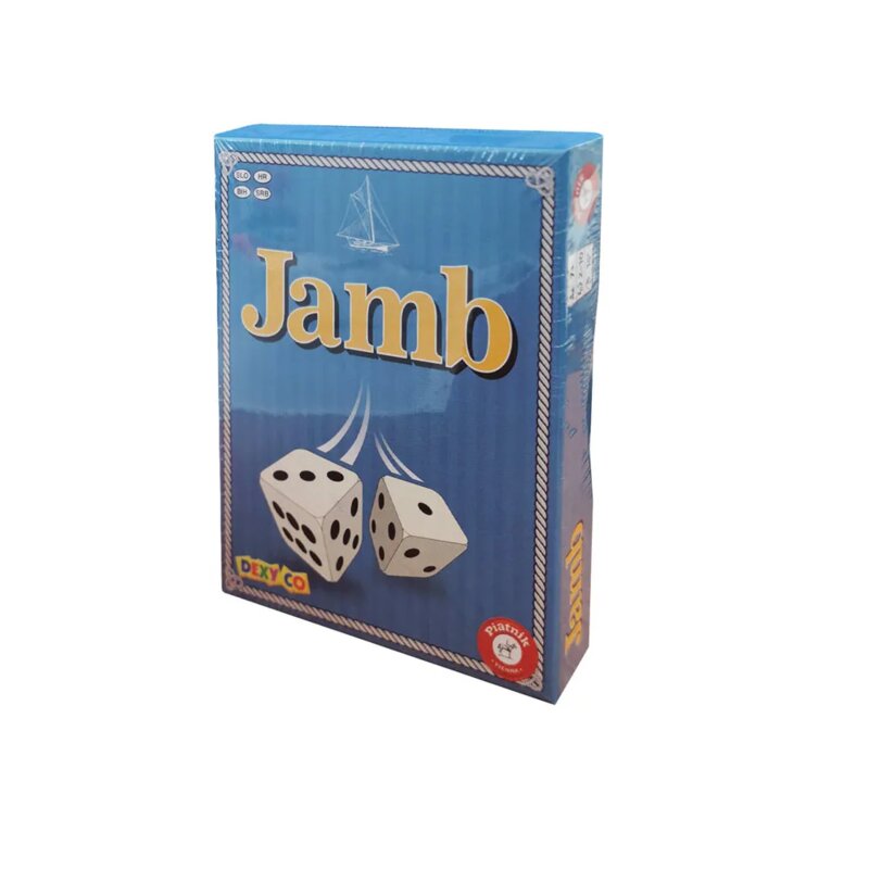 Piatnik Jamb – društvena igra sa kockicama