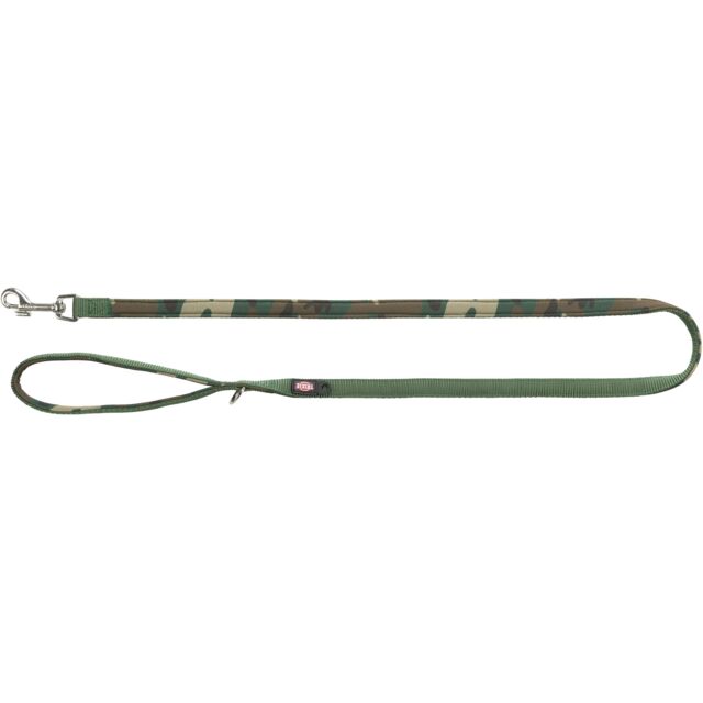 Povodac za pse veličina XS 1.2m Premium camouflage/green TRIXIE 1987023