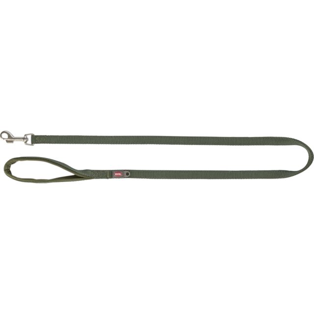Povodac za pse veličina XS 1.2m Premium olive green TRIXIE 200033