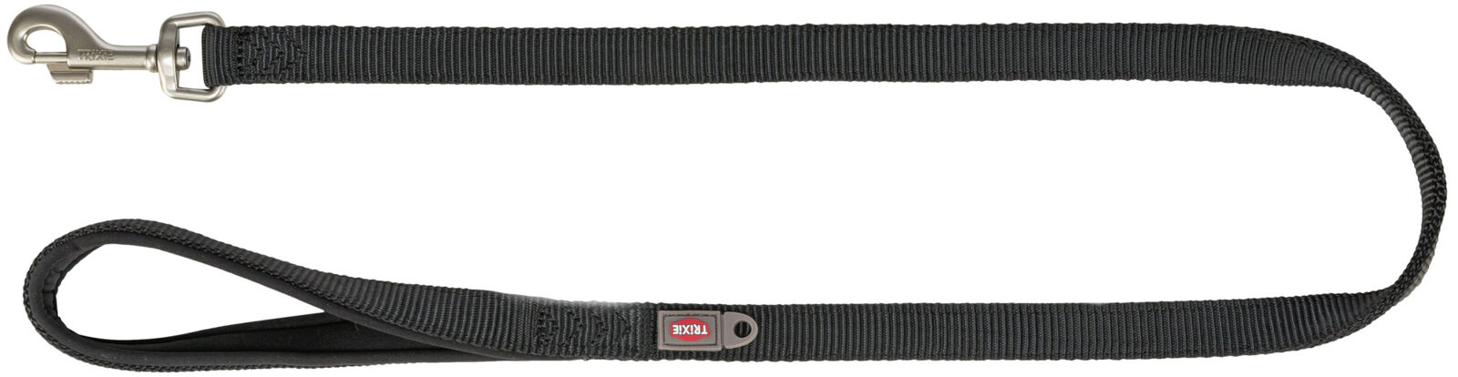 Povodac za pse veličina XS-S 1.2m Premium black TRIXIE 200101