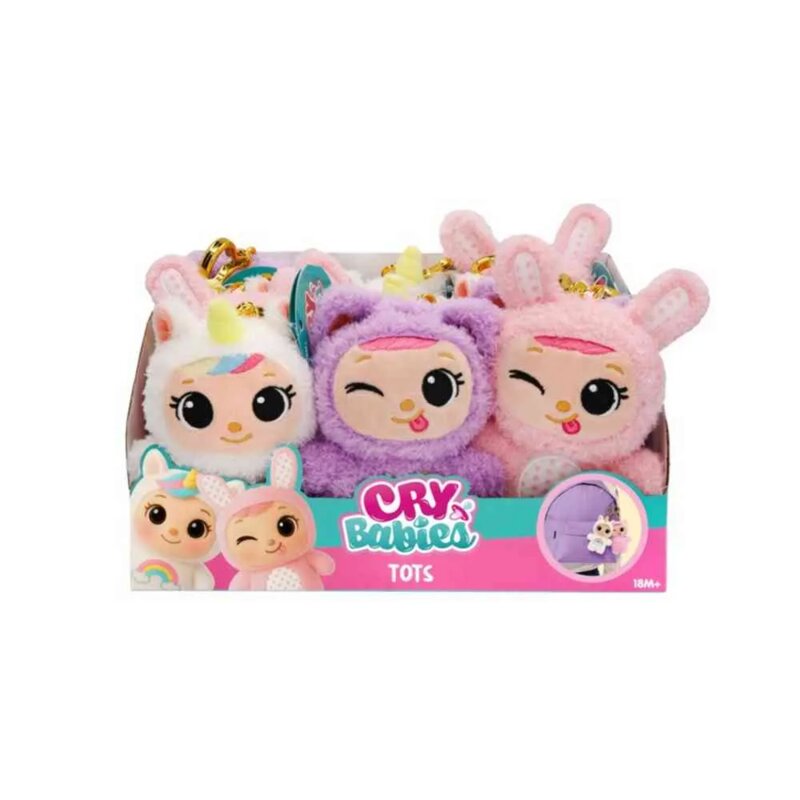 Cry Babies Tots mini lutka bebica