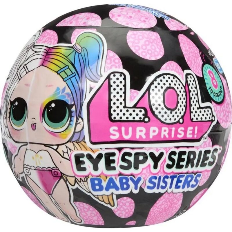 LOL Surprise Eye Spy Lutka Bebi Sestrica