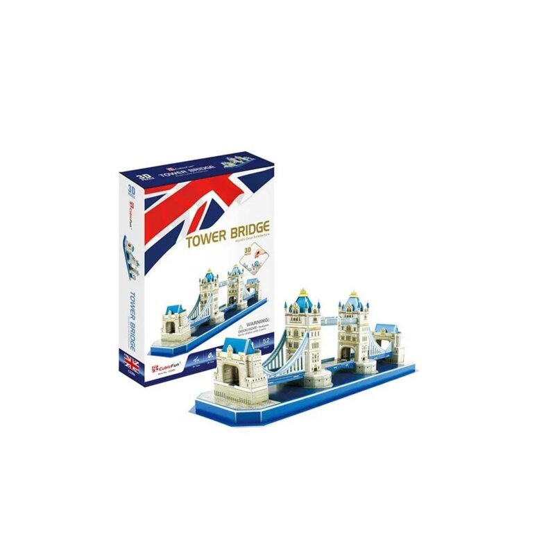 CubicFun 3D puzzle Tower Bridge - London C238h