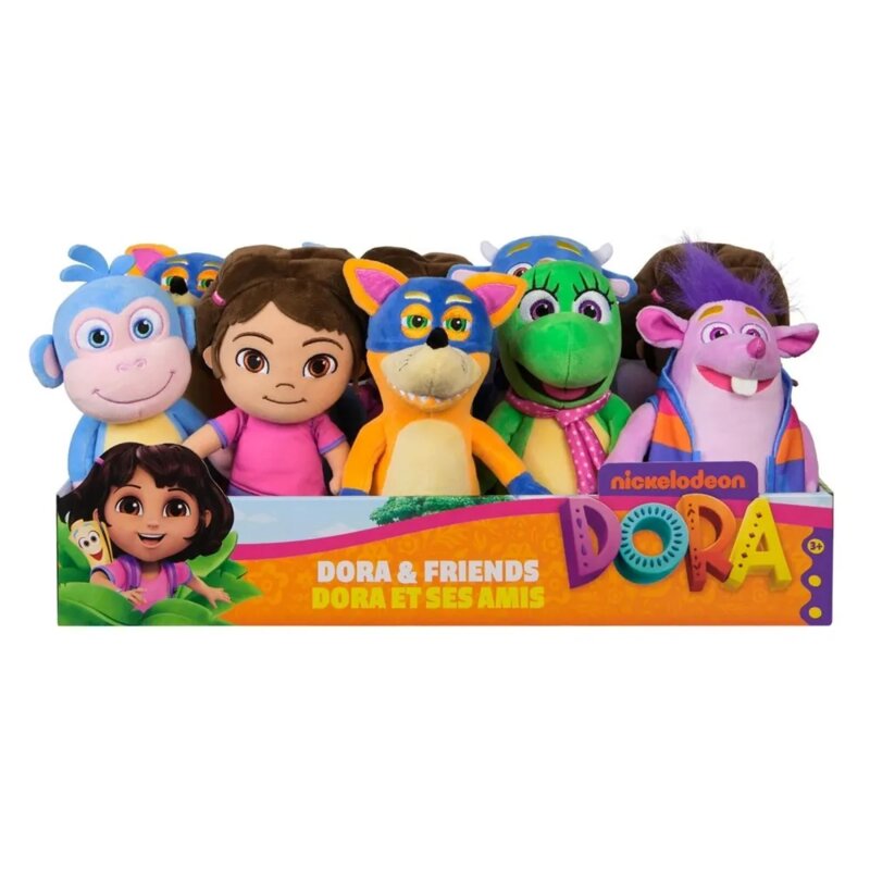 Dora plišana igračka 16,5 cm – Dora i prijatelji