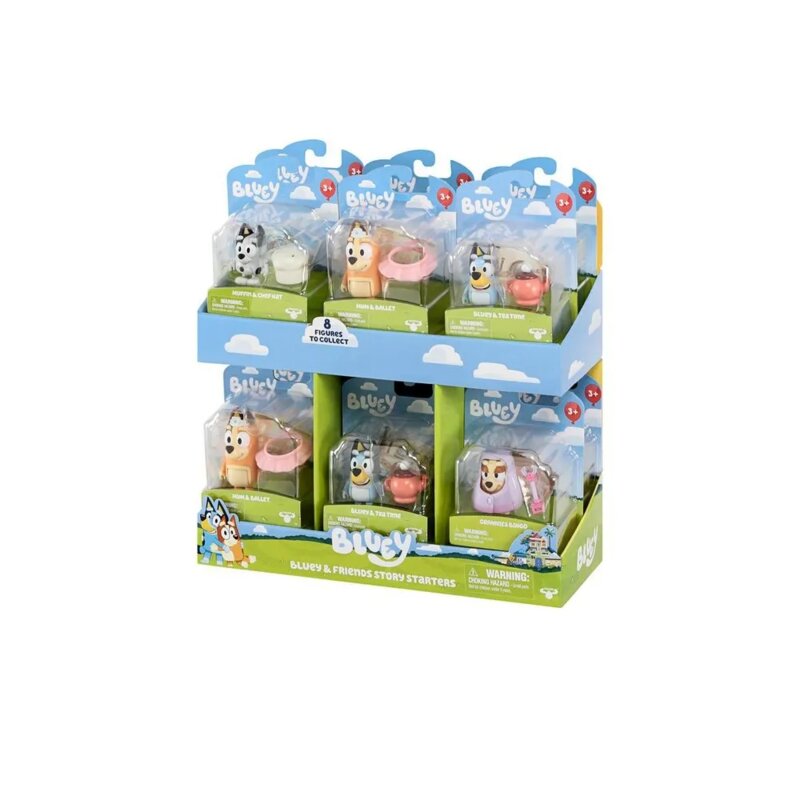 BLUEY Story Starter Figura - Asortiman