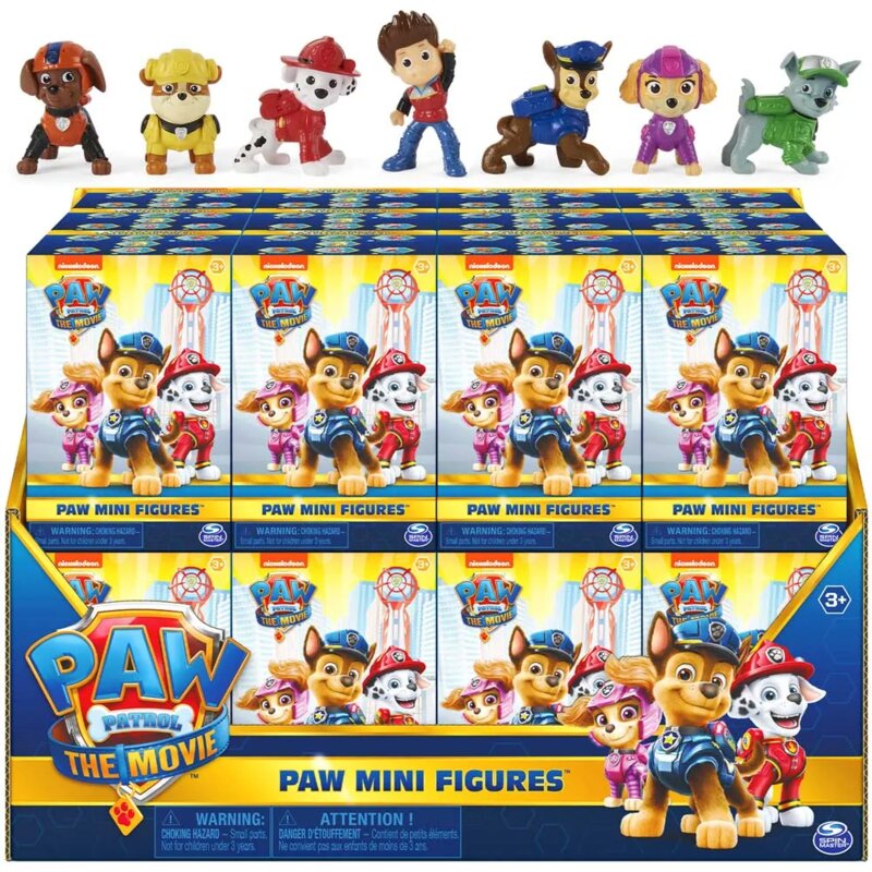 Paw Patrol Mini Figura Iznenađenje