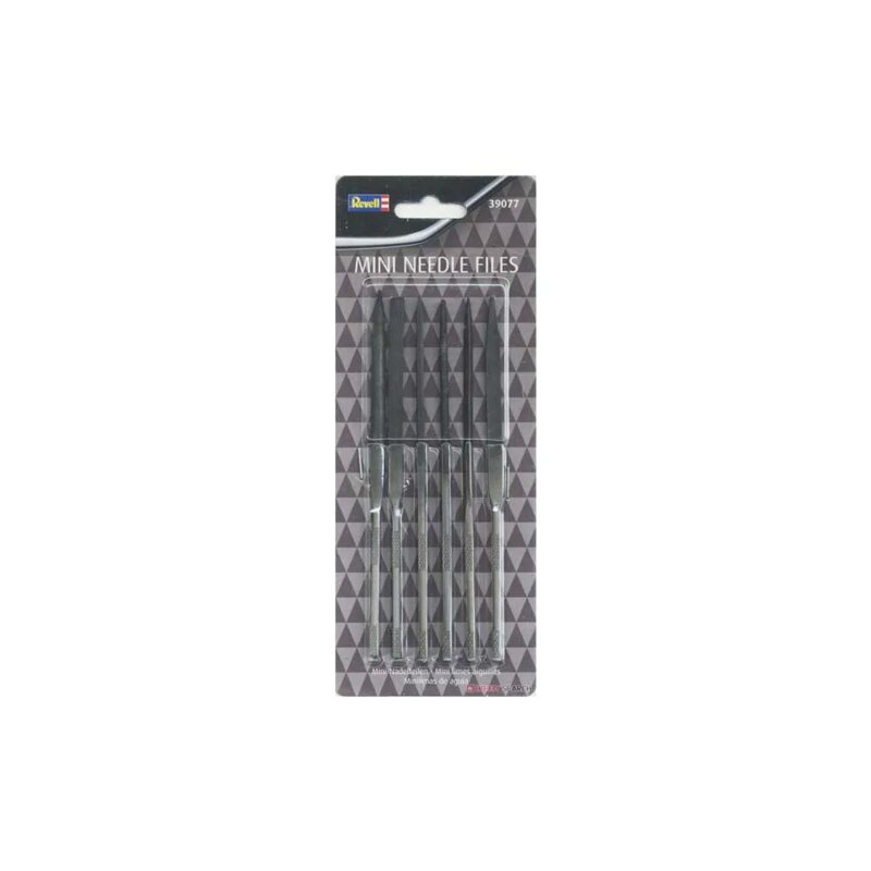 Revell set mini igličastih turpija za makete (6 komada)