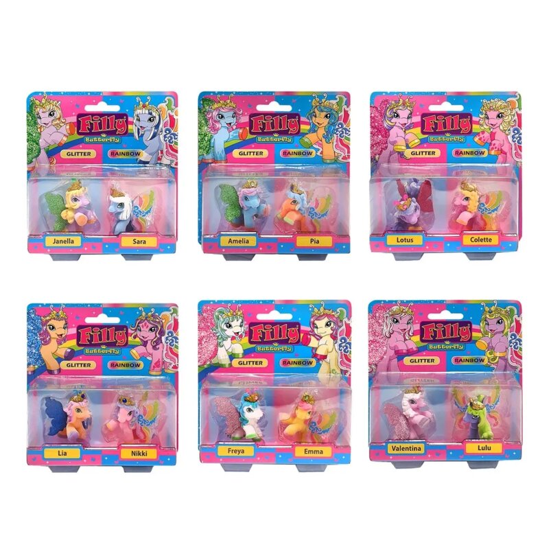 Filly Best Friends Set – Dve Ždrebice sa Krilima