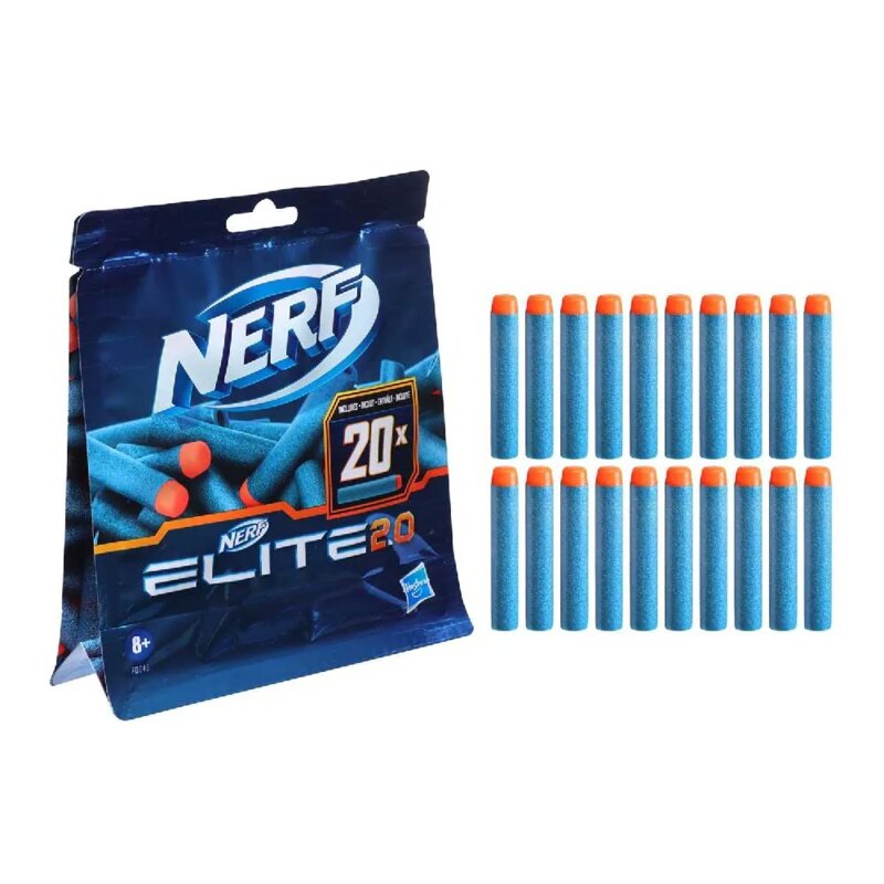 Nerf Elite 2.0 municija za dopunu – pakovanje od 20 strelica