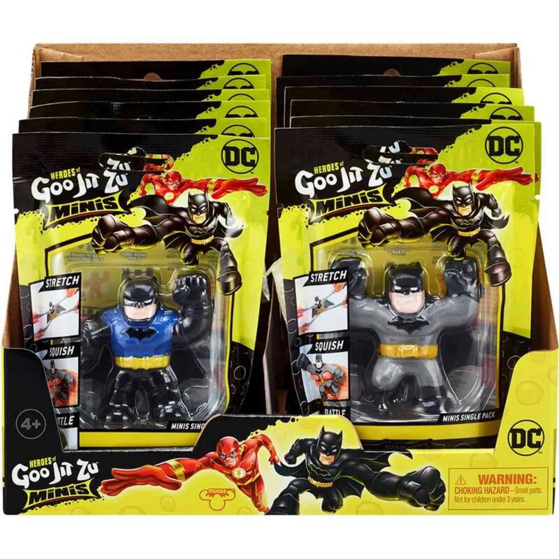 Goo Jit Zu DC Mini rastegljiva figura