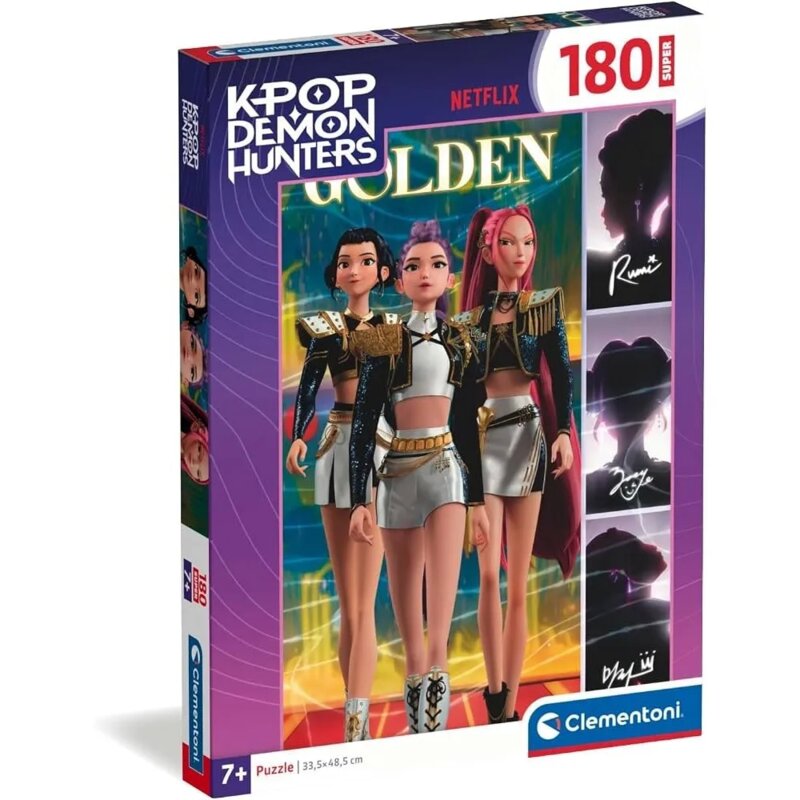 Clementoni Puzzle 180 delova - KPop Demon Hunters