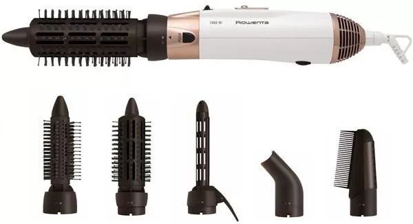 Rowenta CF-8250 - Styler Četka Za Kosu Sa 5 Dodataka