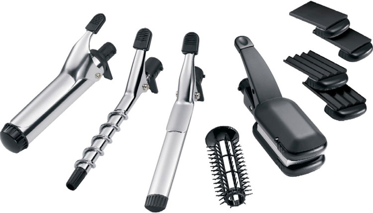 Rowenta Cf-4032 - Četka i Pegla Za Kosu sa 8 Dodataka