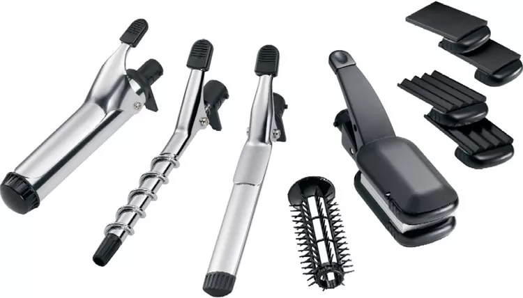 Rowenta Cf-4032 - Četka i Pegla Za Kosu sa 8 Dodataka