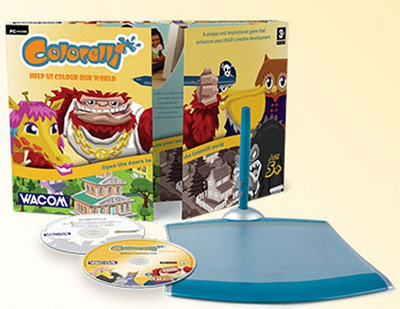 Grafička tabla za decu Colorelli sa igricom