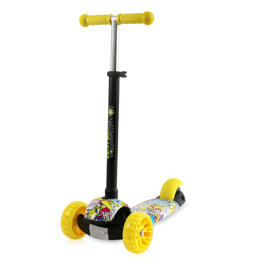 Lorelli Dečji trotinet Draxter Graffiti smile 10390130019