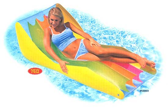 Dušek - Ležaljka za vodu - Intex (58869)