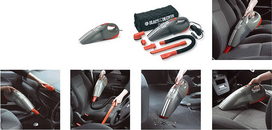 Black&Decker ACV-1205 Usisivač za automobil